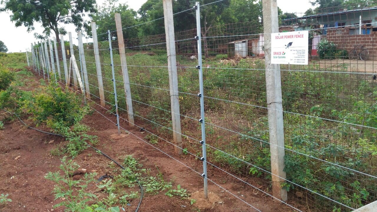 Solar Fencing Energizer Unit